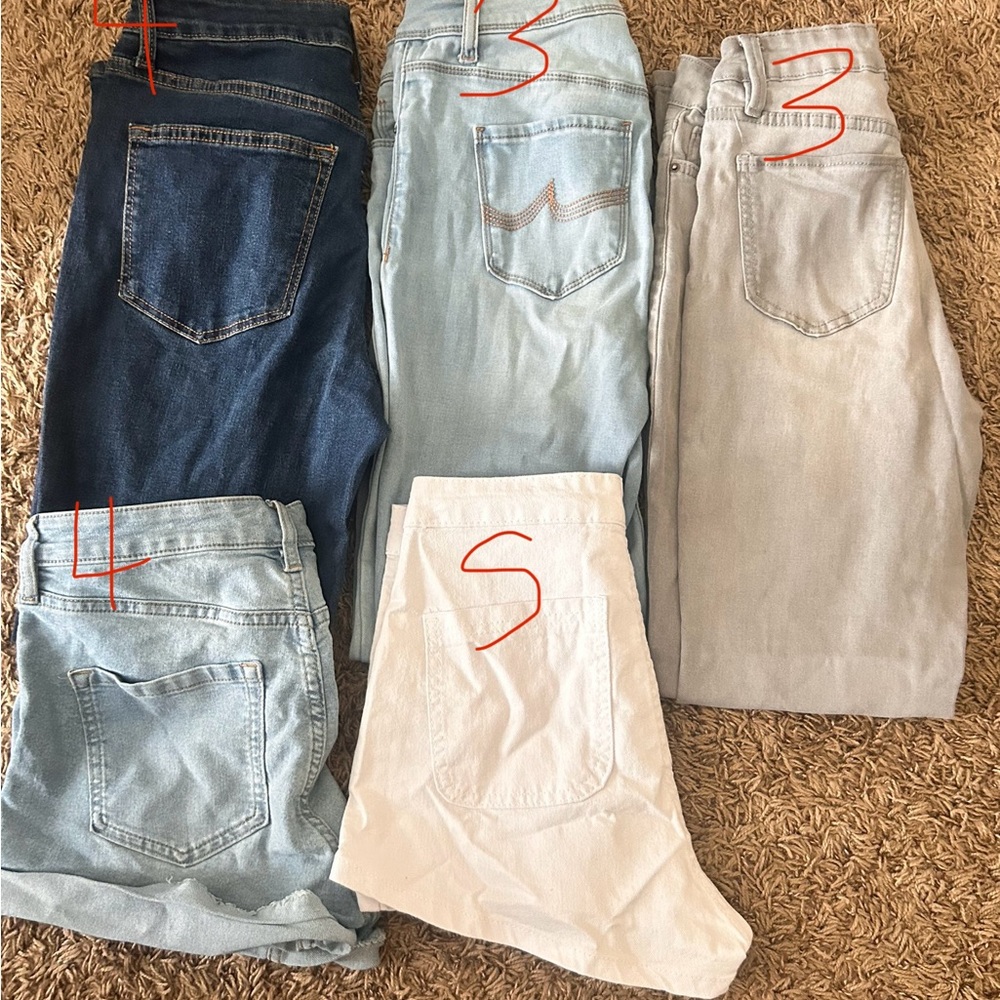 Fashion nova jeans bundle